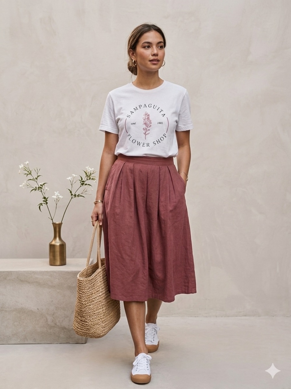 🌸 Sampaguita Flower Shop Tee 🌸